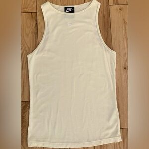 Nike light yellow tank!